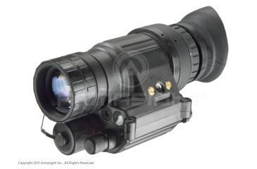 Image of Armasight PVS-14 Ghost Multi-Purpose Night Vision Monocular Gen 3 Ghost White Phosphor with Manual Gain, Black NAMPVS1401G9DA1