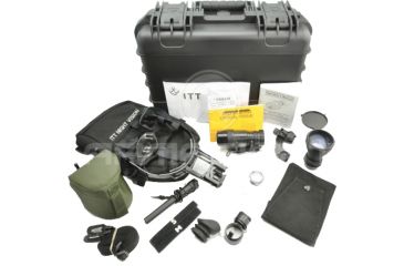 Image of Armasight PVS-14 Ghost Multi-Purpose Night Vision Monocular Gen 3 Ghost White Phosphor with Manual Gain