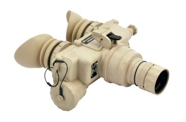 Image of Armasight PVS-7 Ghost Gen 3 Night Vision Goggles White Phosphor, 47-54 lp/mm, Tan NAMPVS7001G3DA2