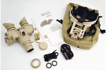 Image of Armasight PVS-7 Ghost Gen 3 Night Vision Goggles White Phosphor, 47-54 lp/mm, Tan NAMPVS7001G3DA2