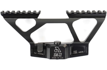 Image of Arsenal Inc Arsenal Scope Mount Sam7k 5.8 Picatinny Rail Black