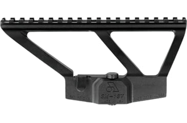 Image of Arsenal Inc Arsenal Scope Mount Sm-13vepr 7.625'' Picatinny Rail Black