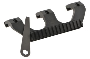 Image of Ashbury Precision Ordnance M107 .50 BMG Electro-Optic Rail Mount, Black, NSN 1005-01-567-9250 081-03V-0002-00