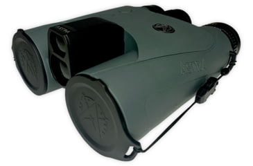 Image of Astra Optix HBX1600B Laser 10x42mm Rangefinder Binoculars, Green/Black, HBX1600B