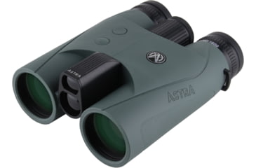 Image of Astra Optix HBX1600B Laser 10x42mm Rangefinder Binoculars, Green/Black, HBX1600B