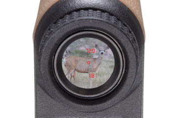 Image of Astra Optix OTX2400B Laser 6x21mm Rangefinder Monocular, Black/Tan, OTX2400B