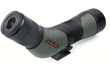 Image of Athlon Optics Ares Gen II 15-45x65mm UHD Spotting Scopes, 45 Degree Angle, Green, 312005