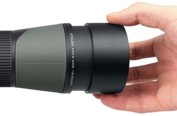 Image of Athlon Optics Ares Gen II 15-45x65mm UHD Spotting Scopes, 45 Degree Angle, Green, 312005