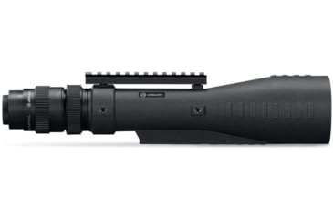 Image of Athlon Optics Cronus G2 UHD 7-42x G2 Tactical Spotting Scope, Straight, Black, 311005