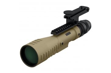 Image of Athlon Optics Cronus Tactical 7-42x60 ED Spotting Scope Tan/Black, 311003T