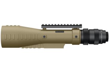 Image of Athlon Optics Cronus Tactical 7-42x60 ED Spotting Scope Tan/Black, 311003T