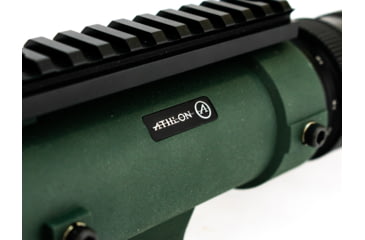 Image of Athlon Optics Cronus Tactical 7-42x60 ED Spotting Scope Grey/ Black, 311003