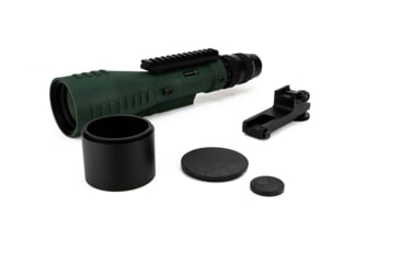 Image of Athlon Optics Cronus Tactical 7-42x60 ED Spotting Scope Grey/ Black, 311003