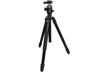 Image of Athlon Optics Midas AL28 28mm Tube Carbon Fiber Tripod, Black, 706009