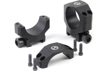 Image of Athlon Optics Precision Rifle Scope Rings, 34mm, Medium Height Rng, Black, 701006