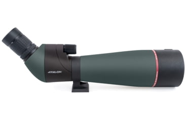 Image of Athlon Optics Talos Spotting Scope, 20-60x80mm, 45-Degree Angled Body, Green, 315001G