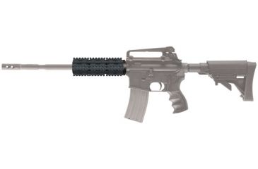 Image of AR-15 Carbine Free Float Forend mounted to rifle