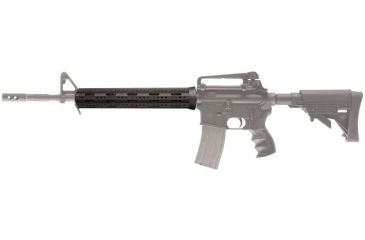 Image of AR-15 Rifle Length Two Piece Forend mounted on rifle