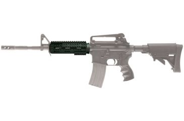 Image of ATI Outdoors AR-15 Carbine Two Piece Forend mounted to rifle