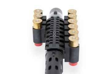 Image of ATI Outdoors Gen2 Halo Shotgun Side Saddle, 9-Shell Customizable, Mossberg 500/590, Black, A.5.10.2551