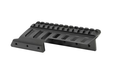 Image of ATI Outdoors Gen2 Halo Shotgun Side Saddle, 9-Shell Customizable, Mossberg 500/590, Black, A.5.10.2551