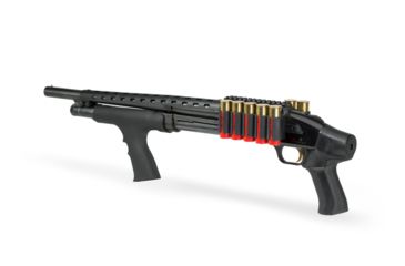 Image of ATI Outdoors Gen2 Halo Shotgun Side Saddle, 9-Shell Customizable, Mossberg 500/590, Black, A.5.10.2551