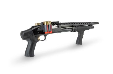 Image of ATI Outdoors Gen2 Halo Shotgun Side Saddle, 9-Shell Customizable, Mossberg 500/590, Black, A.5.10.2551