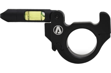 Image of Atibal Extended Scope Bubble Level, 30mm, Anodize, Black, AT-ESBL