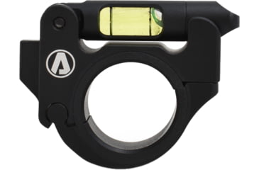 Image of Atibal Extended Scope Bubble Level, 30mm, Anodize, Black, AT-ESBL