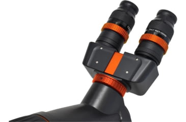 Image of Atibal Meridian Bino Spotting Scope, 40x80mm, ED APO Lens, Black, 16 inches, AT-MER-BSS-40x80