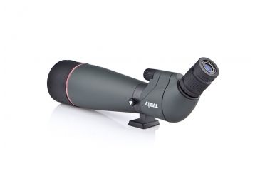 Image of Atibal NOMAD Angled 20-60x65 Spotting Scope, Black AT-NMD-SS-206065