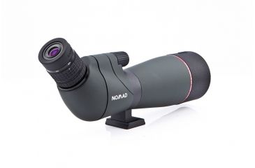 Image of Atibal NOMAD Angled 20-60x80 Spotting Scope, Black AT-NMD-SS-206080