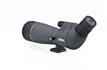 Image of Atibal NOMAD Angled 20-60x80 Spotting Scope, Black AT-NMD-SS-206080