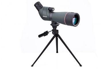 Image of Atibal NOMAD Angled 20-60x80 Spotting Scope, Black AT-NMD-SS-206080