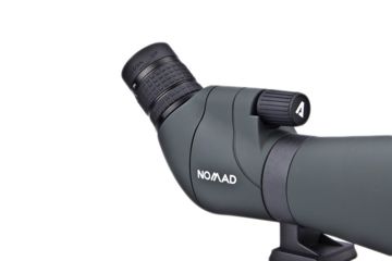 Image of Atibal NOMAD Angled 20-60x80 Spotting Scope, Black AT-NMD-SS-206080