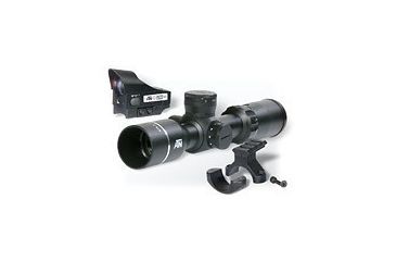 Image of ATN Rifle Scope Ring Adapter Mount for 30 mm and 1 inch Rifle Scopes ACWSRTRA