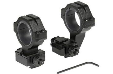 Image of ATN Adjustable Rings 40mm (set) for ATN 4-12x80DNS Rifle Scopes ACWSRINGC
