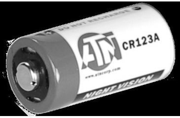 Image of ATN Aries 410 Night Vision 5x Rifle Scope, Black w/ Red on Green Reticle NVWSM41010