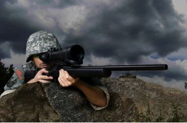 Image of ATN Mars4X Gen.4 Night Vision Weapon Scope NVWSMRS440
