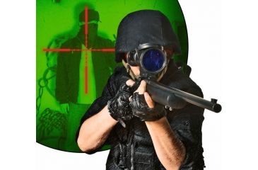 Image of ATN Mars4x Night Vision Weapon Scope Gen3 64-72 lp/mm NVWSMRS43A