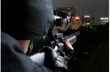 Image of ATN Mars4x Night Vision Weapon Scope Gen3 64-72 lp/mm NVWSMRS43A