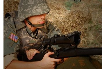Image of ATN Mars4x Night Vision Weapon Scope Gen3 64 lp/mm NVWSMRS430