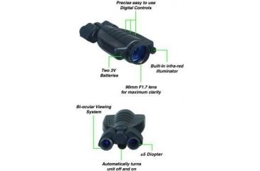 Image of ATN Night Shadow IV Generation Night Vision Devices NVBNNSDW40 (12165)