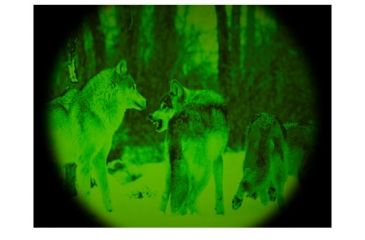 Image of ATN Night Storm-CGT Gen.2+ Night Vision Monocular (BLACK) NVMNNSTMC0B