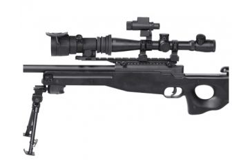 Image of ATN PS22-2 Day/Night Kit - PS22-2 Night Vision Sight &amp; Trijicon 4x32 ACOG 1 QRM Rifle Scope