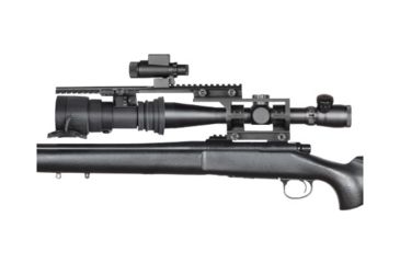 Image of ATN PS22-3 Day/Night Tactical Kit - PS22-3 Night Vision Sight &amp; Trijicon 4x32 ACOG, QRM Rifle Scope