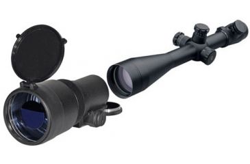 Image of ATN PS22-3 Day/Night Tactical Kit - PS22-3 Gen. 3 Night Vision Sight &amp; Leupold Mark 4 Rifle Scope