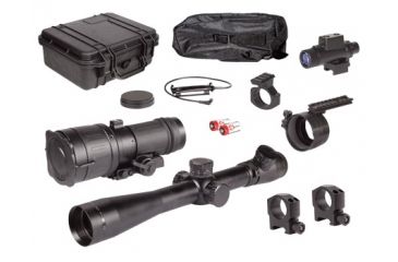 Image of Atn Ps40 Daynight Tactical Kit With Leupold Mark 4 3 5 10x40 Rifle Scopenvdnps4040lt3