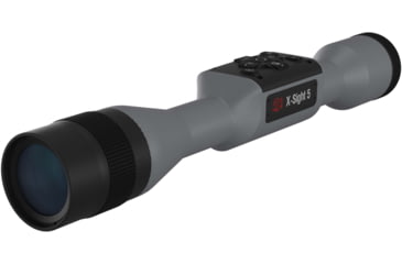 Image of ATN X-Sight 5 3-15x UHD Smart Day/Night Hunting Rifle Scope, 30mm Tube w/ Gen 5 Sensor, Wolf Grey, DGWSXS3155PWG