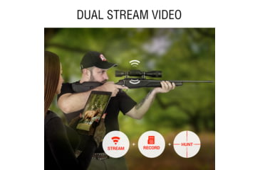 Image of ATN X-Sight 5 3-15x UHD Smart Day/Night Hunting Rifle Scope, 30mm Tube w/ Gen 5 Sensor, Multiple Patterns &amp; Color Options Reticle, Black, DGWSXS3155P